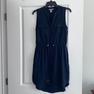 H&M Navy dress